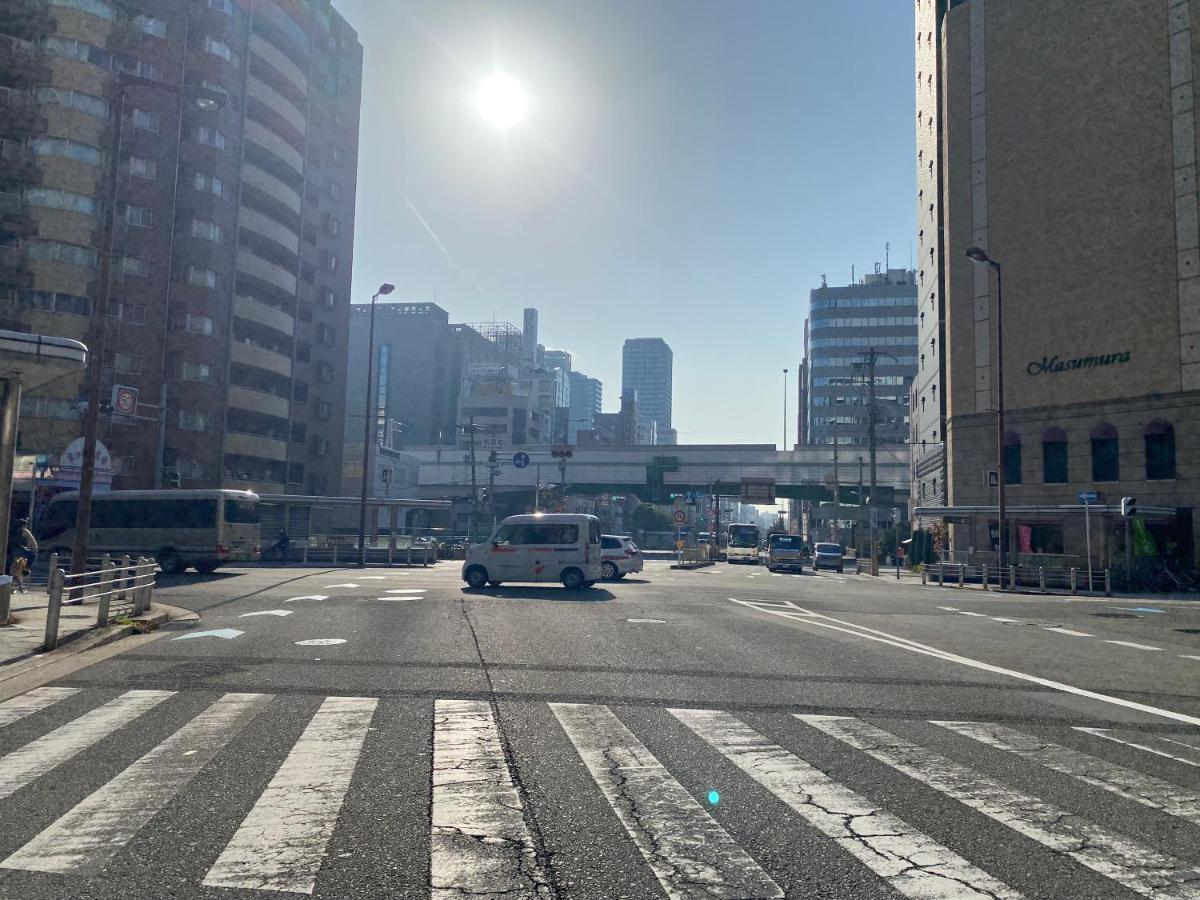 ロッジ蔵123: 心斎橋駅近く新築一軒家 Apartment Osaka
